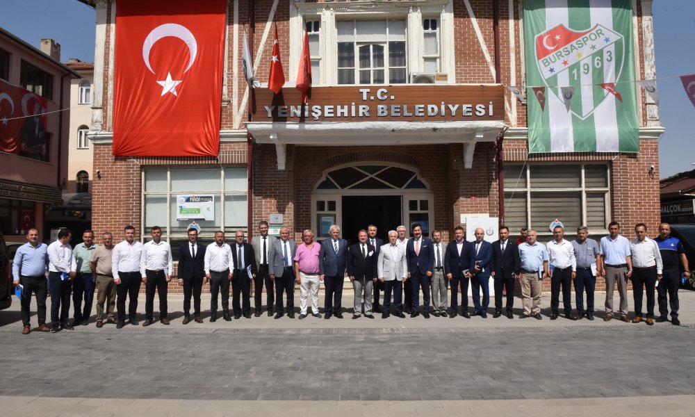 YENİŞEHİR İLE BÜYÜKŞEHİR’DEN ORTAK PLAN
