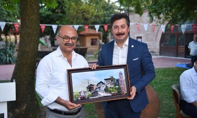 KAYMAKAM MUSTAFA GÜNEY’E VEDA YEMEĞİ