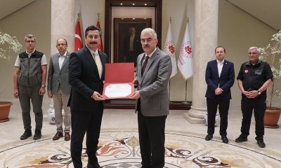 YENİŞEHİR BELEDİYESİ’NE VALİ AYYILDIZ’DAN TEŞEKKÜR