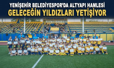 YENİŞEHİR BELEDİYESPOR’DA ALTYAPI HAMLESİ:  GELECEĞİN YILDIZLARI YETİŞİYOR