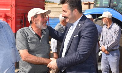 TMO BUĞDAY VE ARPA ALIMINA BAŞLADI BAŞKAN ERCAN ÖZEL: ÇİFTÇİMİZ SORUN YAŞAMAYACAK