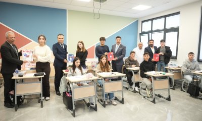 YENİŞEHİR’DE ÜNİVERSİTE ADAYLARINA 3 BİN KİTAP DESTEĞİ