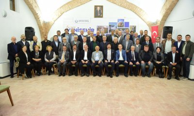 ERCAN ÖZEL SÖZÜNÜ TUTTU KENT KONSEYİ BAŞKANI ADAYI OLMADI, SİVİL BAŞKANLIK DÖNEMİ