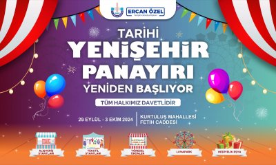 Tarihi Yenişehir Panayırı 40 yıl sonra yeniden kuruluyor…