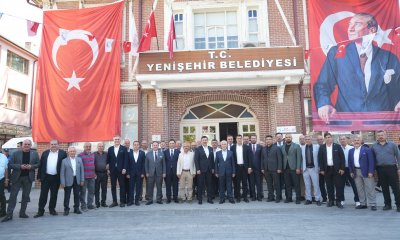 YENİŞEHİR’İN GELECEĞİ İÇİN BÜYÜKŞEHİR’LE EL ELE