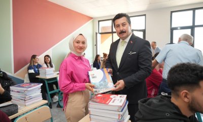 YENİŞEHİR BELEDİYESİ’NDEN ÜNİVERSİTE HAZIRLIK ÖĞRENCİLERİNE EĞİTİM DESTEĞİ