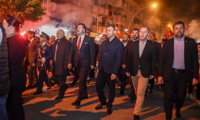 CUMHURİYET COŞKUSU YENİŞEHİR’İ SARDI