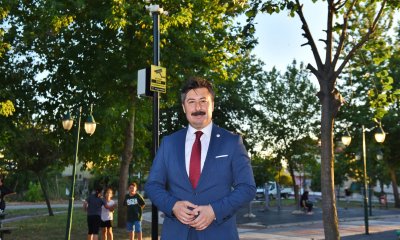 YENİŞEHİR’DE PARKLAR 7/24 GÖZETİM ALTINDA