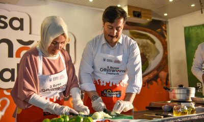 GASTRONOMİ TIRI YENİŞEHİR’DEYDİ...