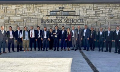 Yenişehir tam kadro Bursa Belediyeler Birliği toplantısında