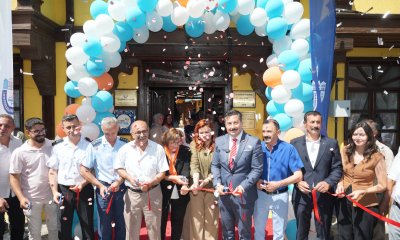 YENİŞEHİR’DE TARİHİ SARI KÖŞK SOSYAL HAYATA KAZANDIRILDI
