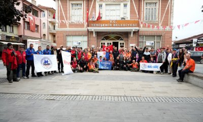 YÜZLERCE DOĞASEVER YENİŞEHİR’DE BULUŞTU
